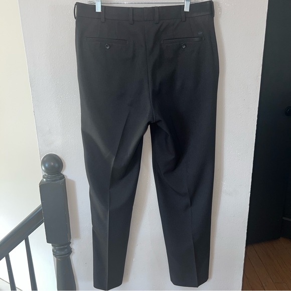 Peter Millar Men's Charcoal Stretch Wicking Golf Pants Size 35 - Picture 2 of 10